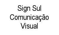 Logo Sign Sul Comunicação Visual em Centro