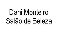 Logo Dani Monteiro Salão de Beleza