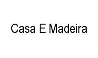 Logo Casa E Madeira
