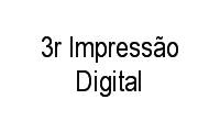 Logo 3r Impressão Digital em Santa Genoveva