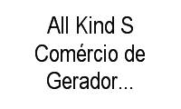 Logo All Kind S Comércio de Geradores E Baterias em Oswaldo Cruz