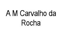 Logo A M Carvalho da Rocha