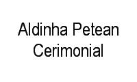 Logo Aldinha Petean Cerimonial em Centro