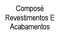 Logo Composé Revestimentos E Acabamentos em Santa Lúcia