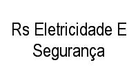 Logo Rs Eletricidade E Segurança em Oswaldo Cruz