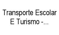 Logo Transporte Escolar E Turismo - Deus Conosco