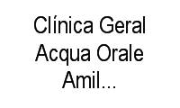 Logo de Clínica Geral Acqua Orale Amil Dental - 2030-1829 em Candelária