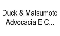Logo Duck & Matsumoto Advocacia E Consultoria em Santa Terezinha