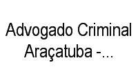Logo Advogado Criminal Araçatuba - Bruno Félix