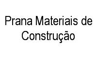 Logo Prana Materiais de Construção em Tijuca