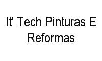 Logo It' Tech Pinturas E Reformas em Santa Helena