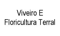 Logo Viveiro E Floricultura Terral em Parque Esplanada III