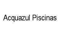 Logo Acquazul Piscinas em Santa Fé