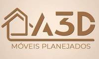 Logo A3D Planejados em Brooklin Paulista