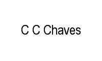 Logo C C Chaves em Caladinho