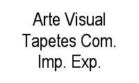 Logo Arte Visual Tapetes Com. Imp. Exp. Ltda em Aparecida