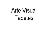 Logo Arte Visual Tapetes em Aparecida