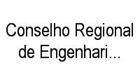 Logo Conselho Regional de Engenharia Arquitetura E Agronomia Est Sp em Consolação