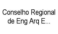 Logo Conselho Regional de Eng Arq E Agr do Est São Paulo