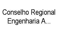 Logo Conselho Regional Engenharia Arquitetura Agronomia Est São P em Boqueirão