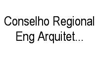 Logo Conselho Regional Eng Arquitetura Agronomia Estado São Paulo