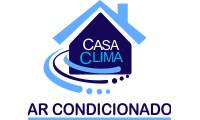 Logo CASA CLIMA AR CONDICIONADO em Lixeira