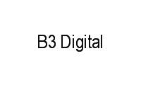 Logo B3 Digital em Saúde