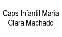 Logo Caps Infantil Maria Clara Machado em Piedade