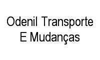 Logo Odenil Transporte E Mudanças