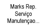 Logo Marks Rep. Serviço Manutençao Maquin. E Equip. Ltd em Comércio