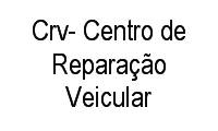 Logo Crv- Centro de Reparação Veicular em Setor Central