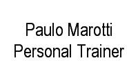 Logo Paulo Marotti Personal Trainer