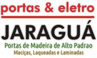 Logo Portas & Eletro Jaraguá em Centro