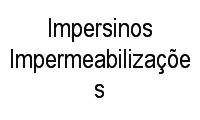 Logo Impersinos Impermeabilizações Ltda