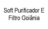 Logo Soft Purificador E Filtro Goiânia em Setor Bueno