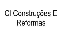 Logo Cl Construções E Reformas