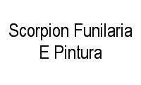 Logo Scorpion Funilaria E Pintura em Bandeirantes