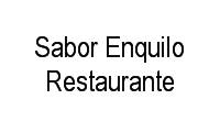 Logo Sabor Enquilo Restaurante em Centro