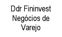 Logo Ddr Fininvest Negócios de Varejo em Penha