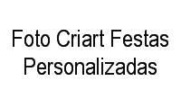Logo Foto Criart Festas Personalizadas em Prado