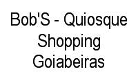 Logo Bob'S - Quiosque Shopping Goiabeiras em Bosque da Saúde