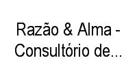 Logo Razão & Alma - Consultório de Psicologia em Centro
