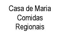 Logo Casa de Maria Comidas Regionais em Catolé