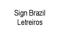 Logo Sign Brazil Letreiros em Centro