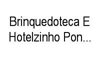 Logo Brinquedoteca E Hotelzinho Ponto de Apoio em Águas Claras