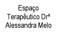 Logo Espaço Terapêutico Drª Alessandra Melo em Vila da Penha
