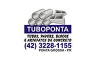 Logo Tuboponta Tubos Ponta Grossa Ltda em Cará-cará