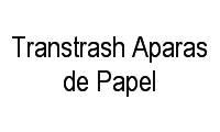 Logo Transtrash Aparas de Papel em Ferreira