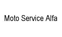 Logo Moto Service Alfa em Aquidaban