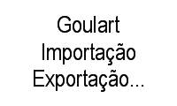 Logo Goulart Importação Exportação Comércio Ltda. em Lourdes